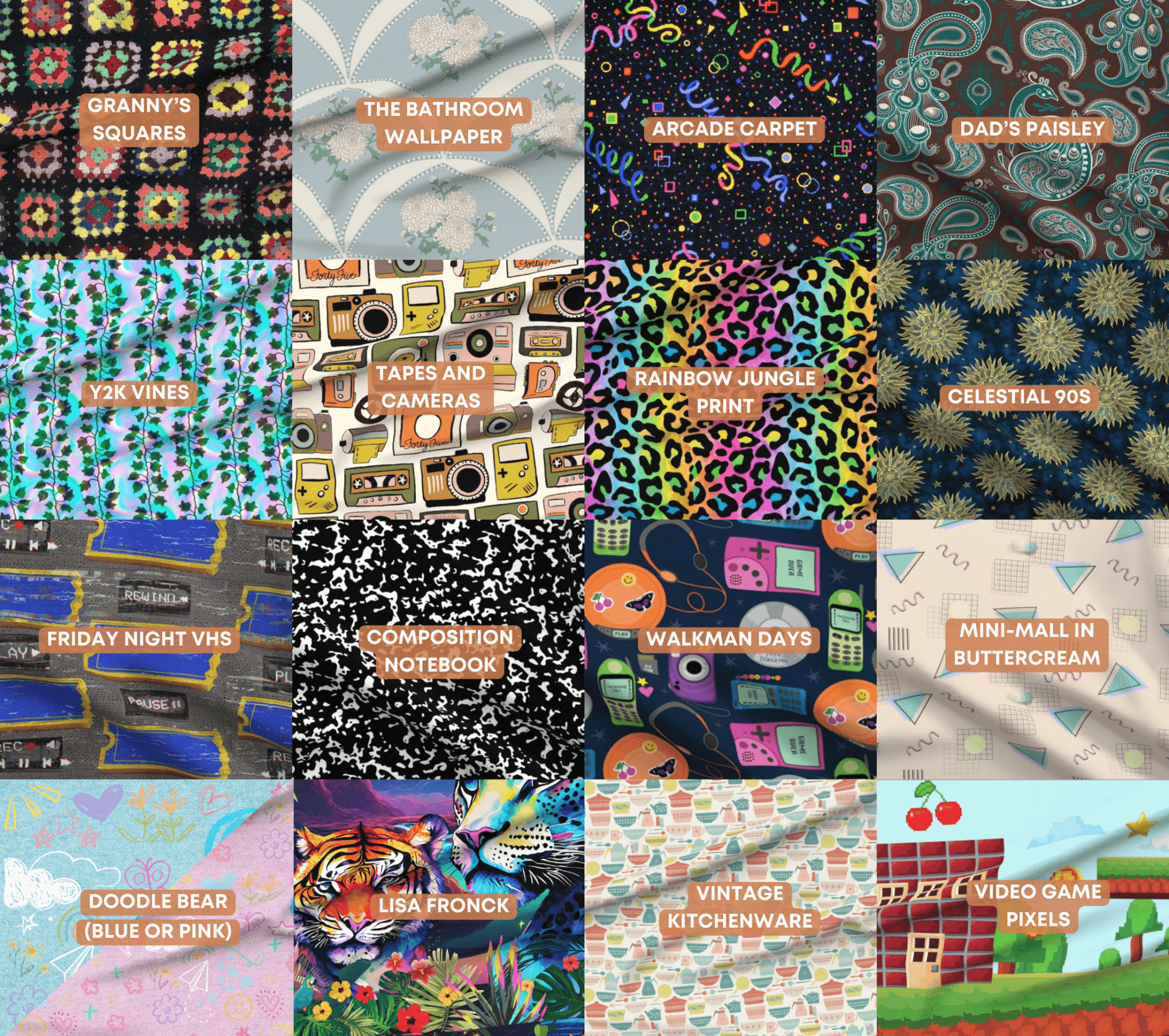 Custom Grownup Blankies - Nostalgia Collection, Minky Blanket - FireflyBazaarTX