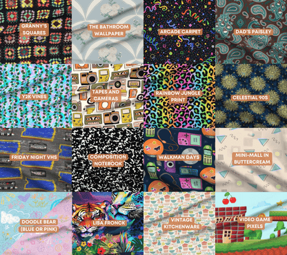 Custom Grownup Blankies - Nostalgia Collection, Minky Blanket - FireflyBazaarTX