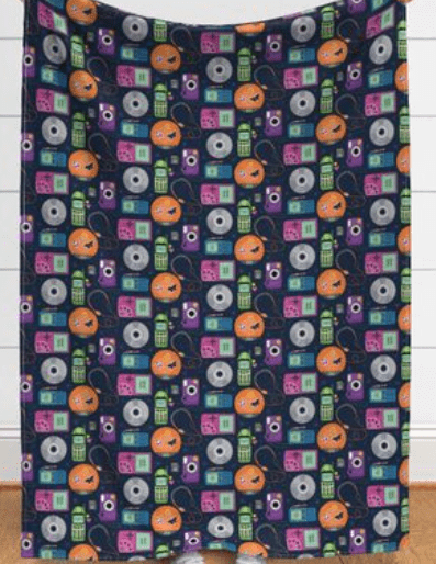 Custom Grownup Blankies - Nostalgia Collection, Minky Blanket - FireflyBazaarTX