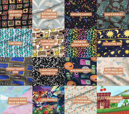 Custom Grownup Blankies - Nostalgia Collection, Minky Blanket - FireflyBazaarTX