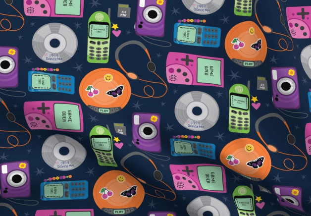 Custom Grownup Blankies - Nostalgia Collection, Minky Blanket - FireflyBazaarTX