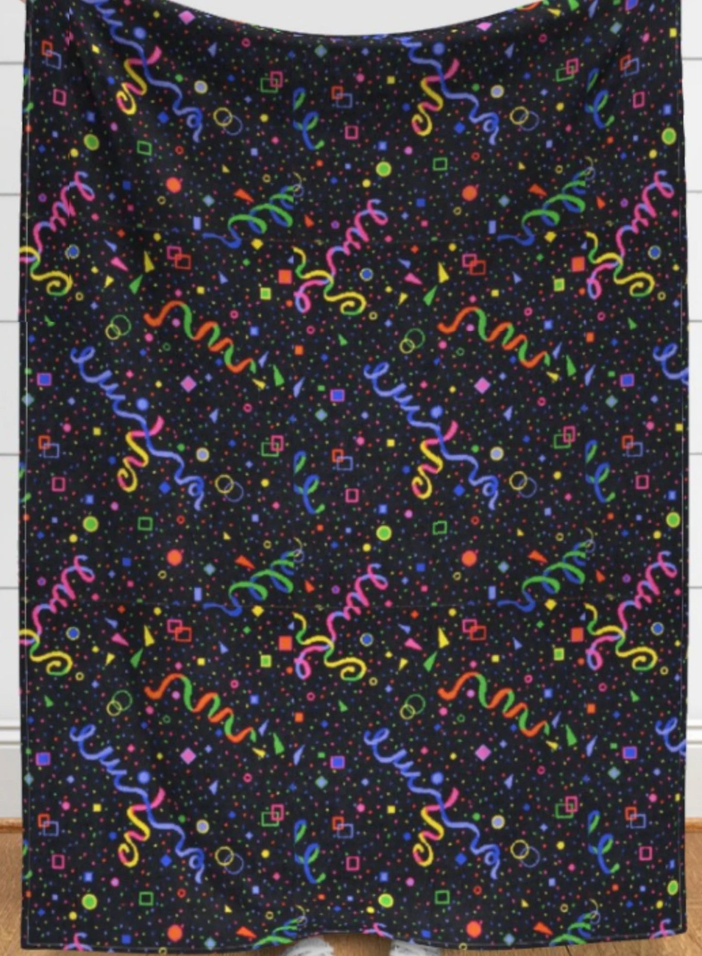 Custom Grownup Blankies - Nostalgia Collection, Minky Blanket - FireflyBazaarTX