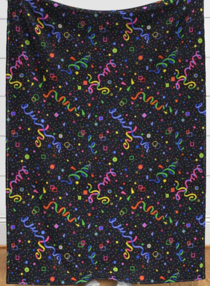 Custom Grownup Blankies - Nostalgia Collection, Minky Blanket - FireflyBazaarTX