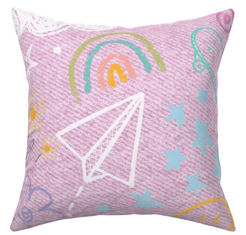 Custom Grownup Blankies - Nostalgia Collection, Minky Blanket - FireflyBazaarTX