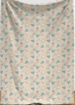 Custom Grownup Blankies - Nostalgia Collection, Minky Blanket - FireflyBazaarTX