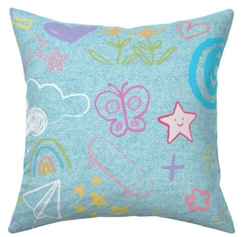 Custom Grownup Blankies - Nostalgia Collection, Minky Blanket - FireflyBazaarTX