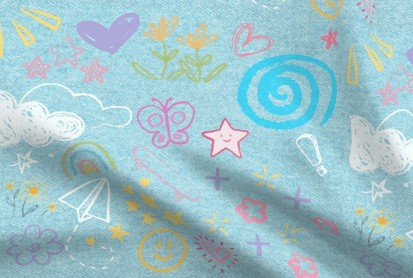 Custom Grownup Blankies - Nostalgia Collection, Minky Blanket - FireflyBazaarTX