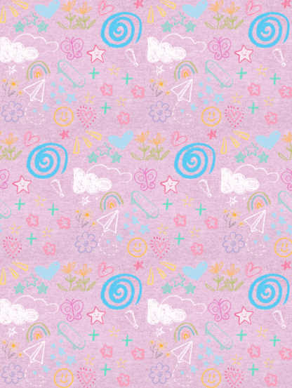 Custom Grownup Blankies - Nostalgia Collection, Minky Blanket - FireflyBazaarTX