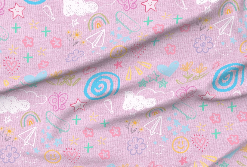 Custom Grownup Blankies - Nostalgia Collection, Minky Blanket - FireflyBazaarTX