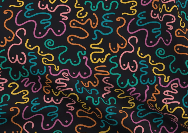 Custom Grownup Blankies - Spicy Collection Minky Blanket - FireflyBazaarTX