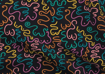 Custom Grownup Blankies - Spicy Collection Minky Blanket - FireflyBazaarTX