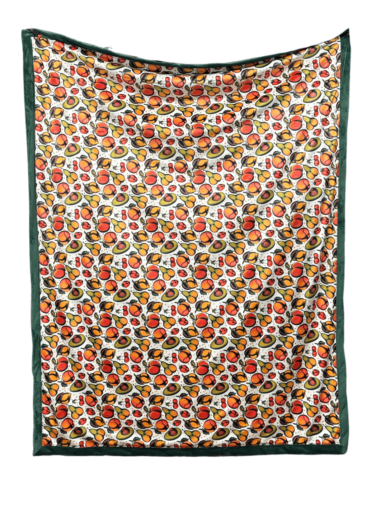 Custom Grownup Blankies - Spicy Collection Minky Blanket - FireflyBazaarTX