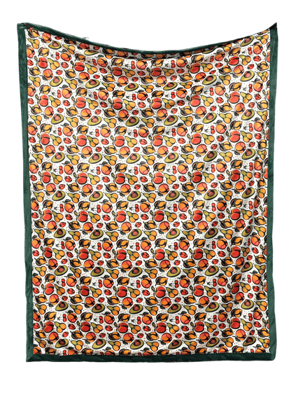 Custom Grownup Blankies - Spicy Collection Minky Blanket - FireflyBazaarTX