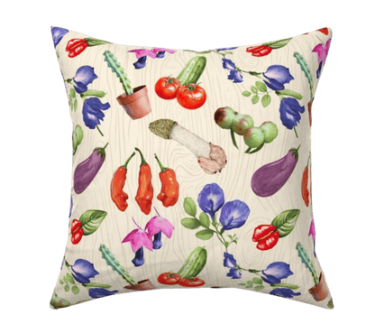 Custom Grownup Blankies - Spicy Collection Minky Blanket - FireflyBazaarTX