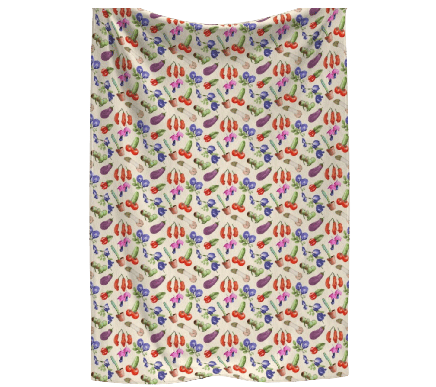 Custom Grownup Blankies - Spicy Collection Minky Blanket - FireflyBazaarTX