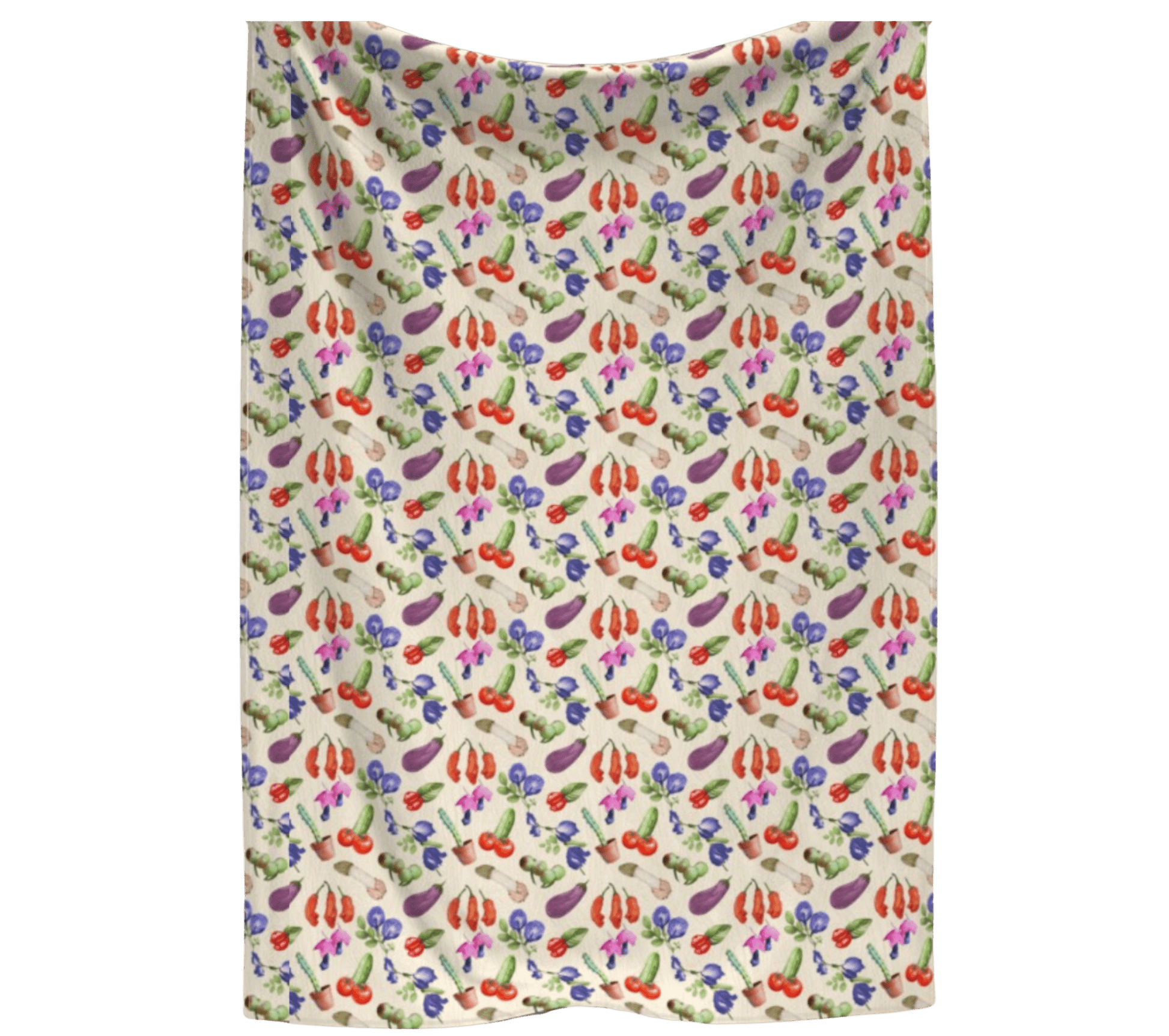 Custom Grownup Blankies - Spicy Collection Minky Blanket - FireflyBazaarTX