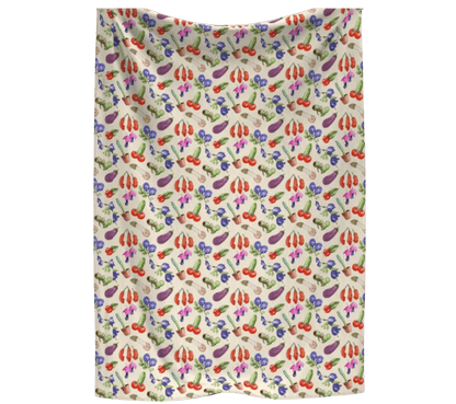 Custom Grownup Blankies - Spicy Collection Minky Blanket - FireflyBazaarTX