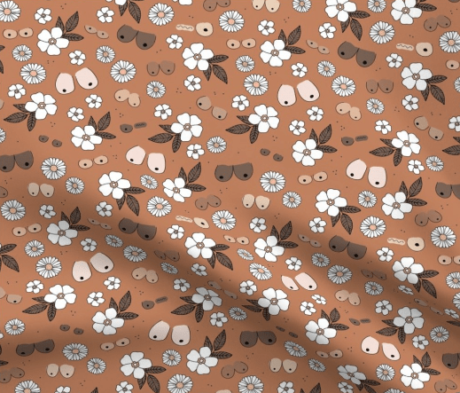 Custom Grownup Blankies - Spicy Collection Minky Blanket - FireflyBazaarTX