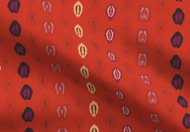 Custom Grownup Blankies - Spicy Collection Minky Blanket - FireflyBazaarTX