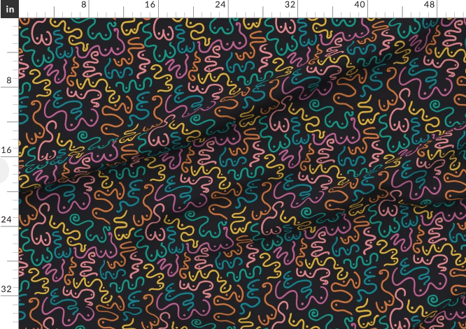 Custom Grownup Blankies - Spicy Collection Minky Blanket - FireflyBazaarTX
