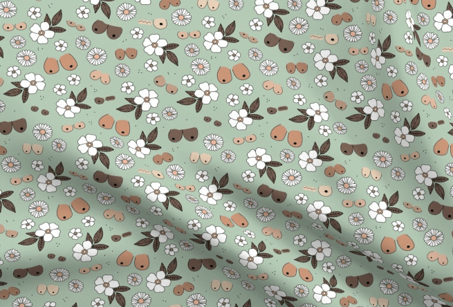 Custom Grownup Blankies - Spicy Collection Minky Blanket - FireflyBazaarTX