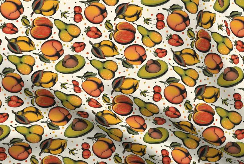 Custom Grownup Blankies - Spicy Collection Minky Blanket - FireflyBazaarTX