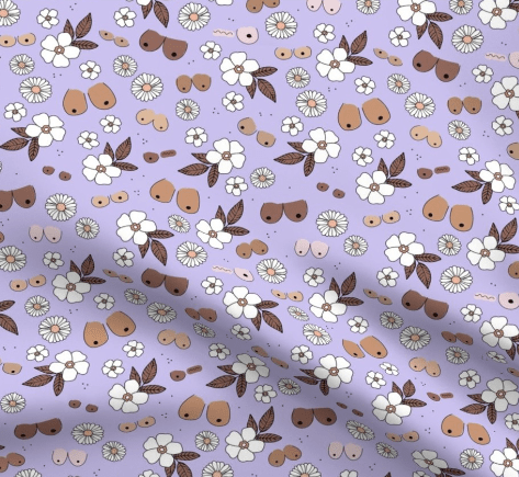Custom Grownup Blankies - Spicy Collection Minky Blanket - FireflyBazaarTX