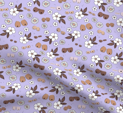 Custom Grownup Blankies - Spicy Collection Minky Blanket - FireflyBazaarTX