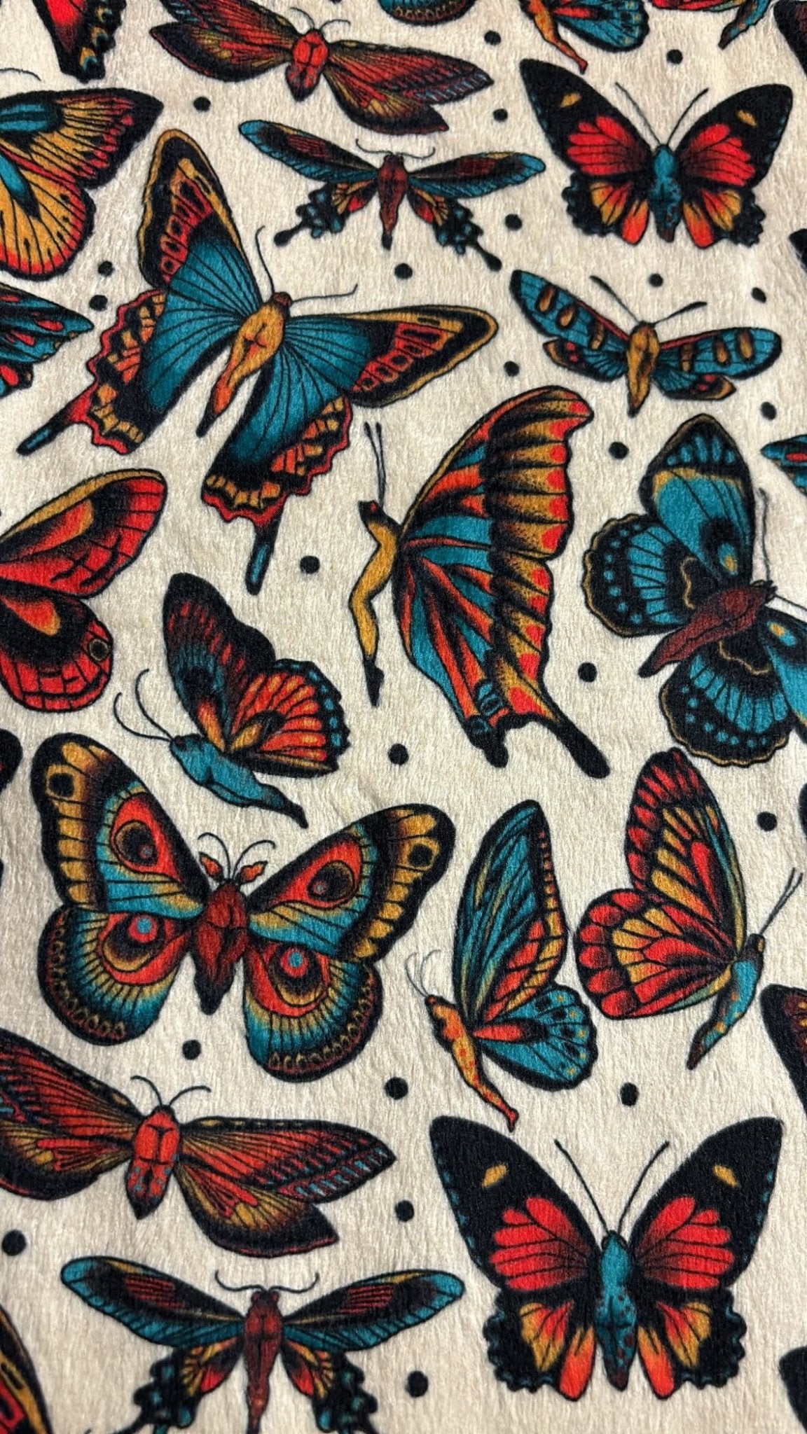 Custom Grownup Blankies - Spicy Collection Minky Blanket - FireflyBazaarTX