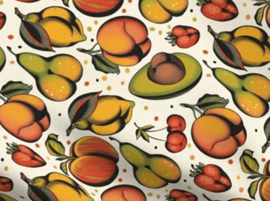 Custom Grownup Blankies - Spicy Collection Minky Blanket - FireflyBazaarTX