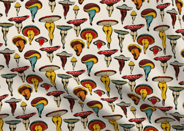 Custom Grownup Blankies - Spicy Collection Minky Blanket - FireflyBazaarTX