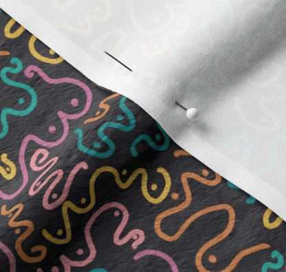 Custom Grownup Blankies - Spicy Collection Minky Blanket - FireflyBazaarTX