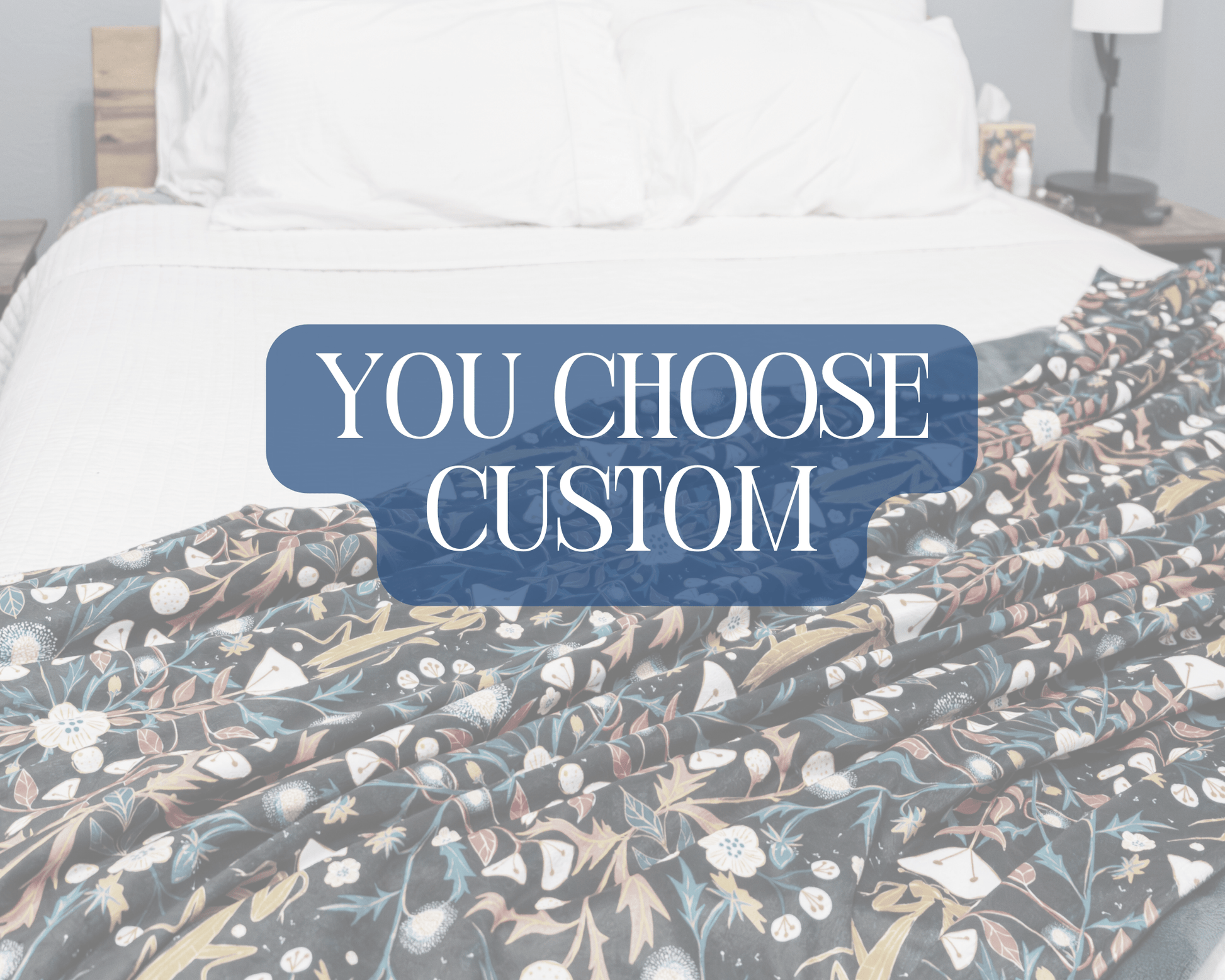 Custom Grownup Blankies - You Choose the Print, Minky Blanket - FireflyBazaarTX