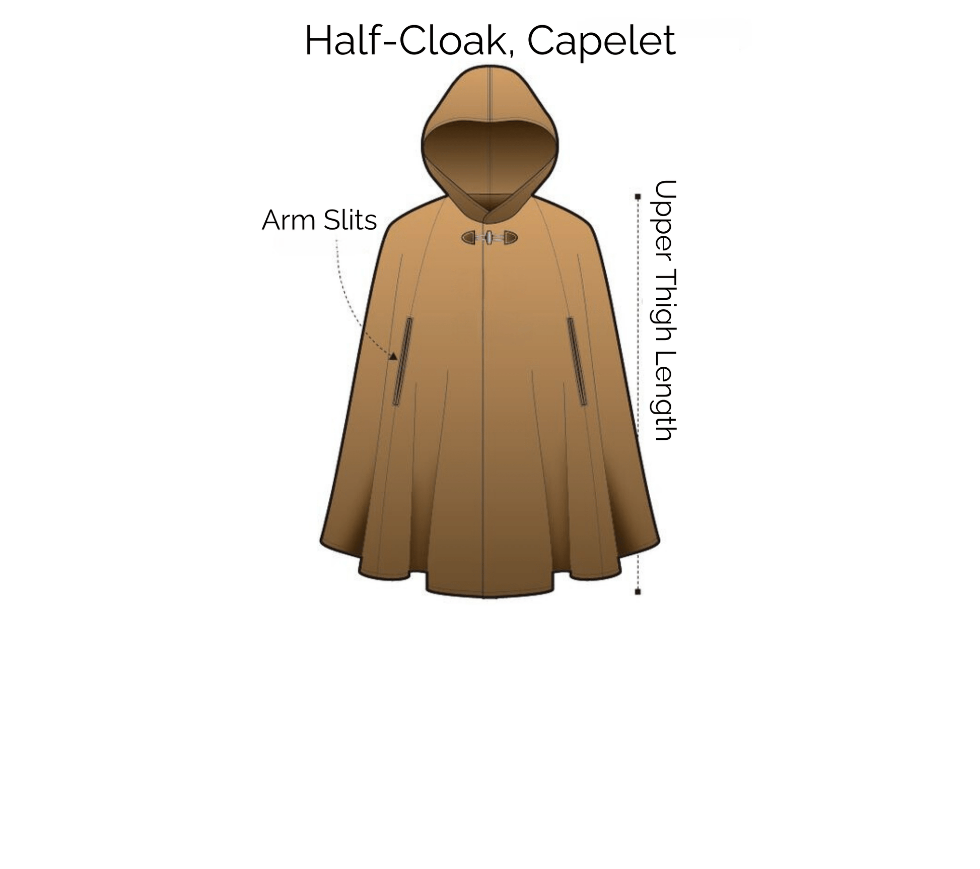 Deluxe Minky Cloak - Customizable Hooded Cape - FireflyBazaarTX