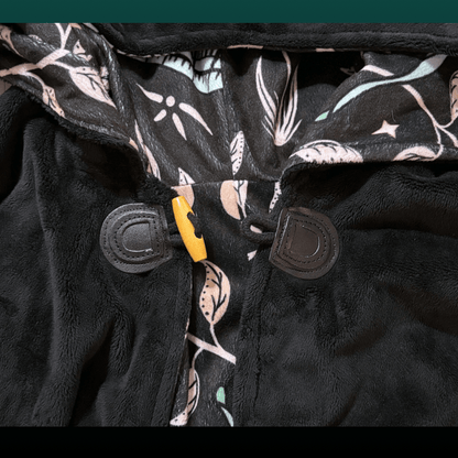 Deluxe Minky Cloak - Customizable Hooded Cape - FireflyBazaarTX