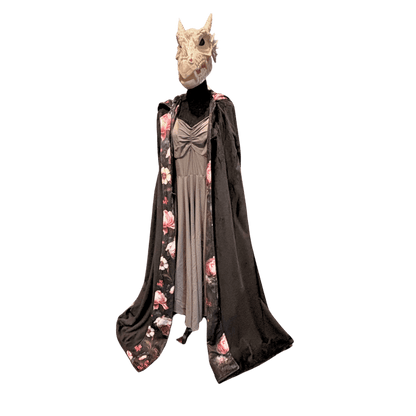Deluxe Minky Cloak - Customizable Hooded Cape - FireflyBazaarTX