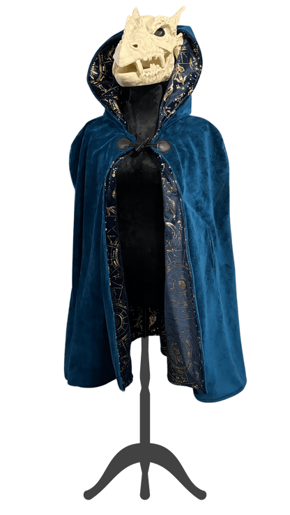 Deluxe Minky Cloak - Customizable Hooded Cape - FireflyBazaarTX