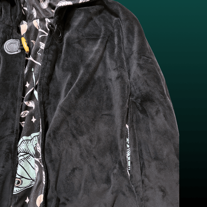 Deluxe Minky Cloak - Customizable Hooded Cape - FireflyBazaarTX
