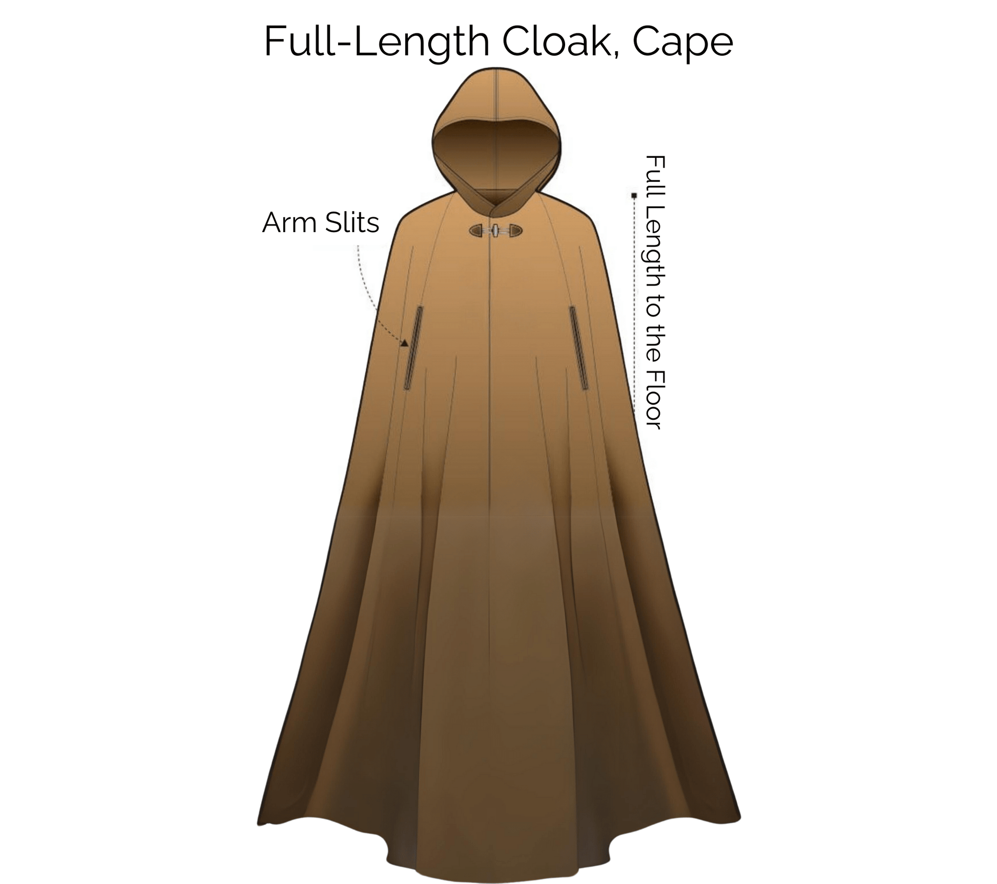 Deluxe Minky Cloak - Customizable Hooded Cape - FireflyBazaarTX