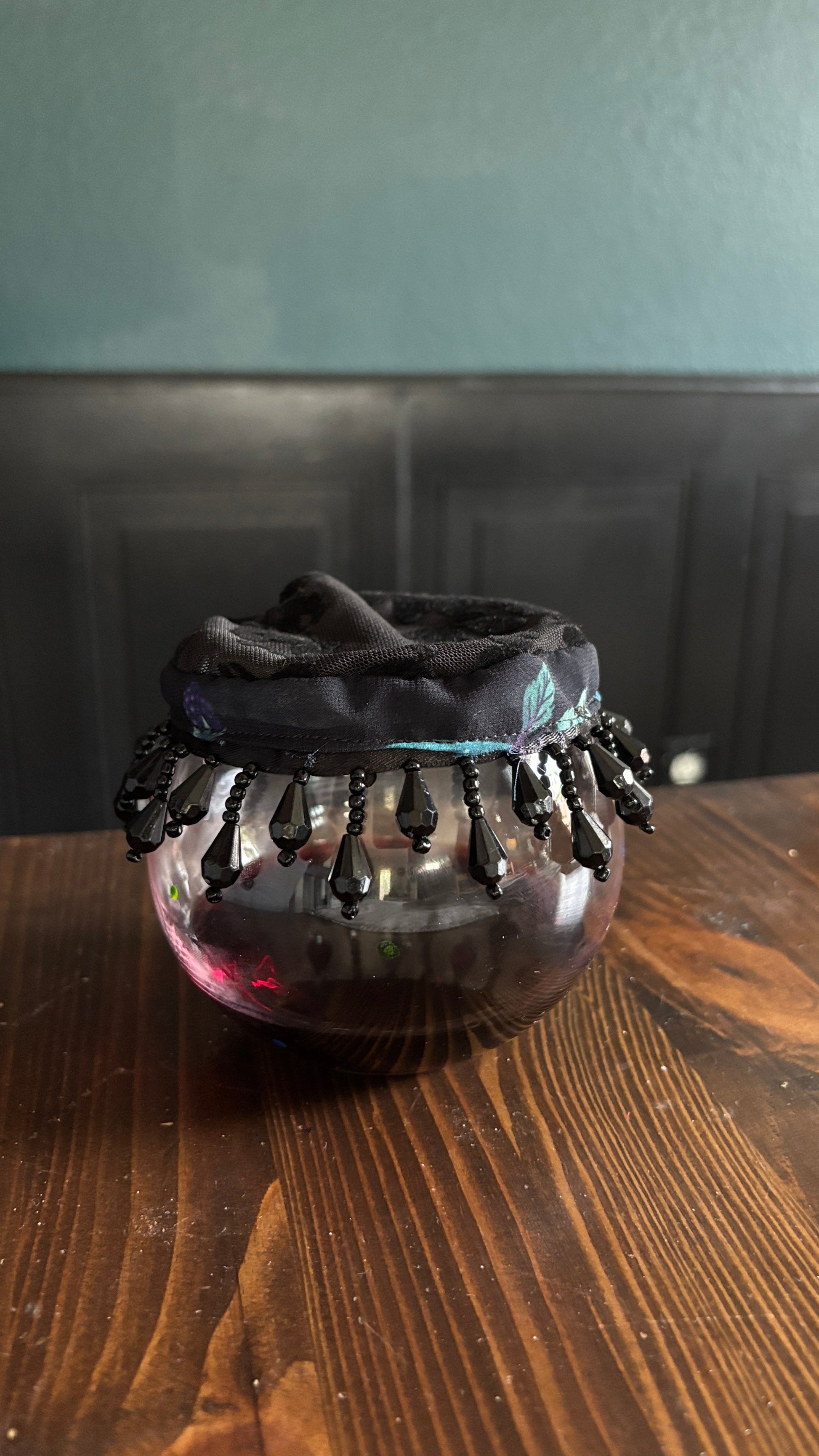Drink Covers - Mesh and Beaded Covers for your glasses or cups - FireflyBazaarTX