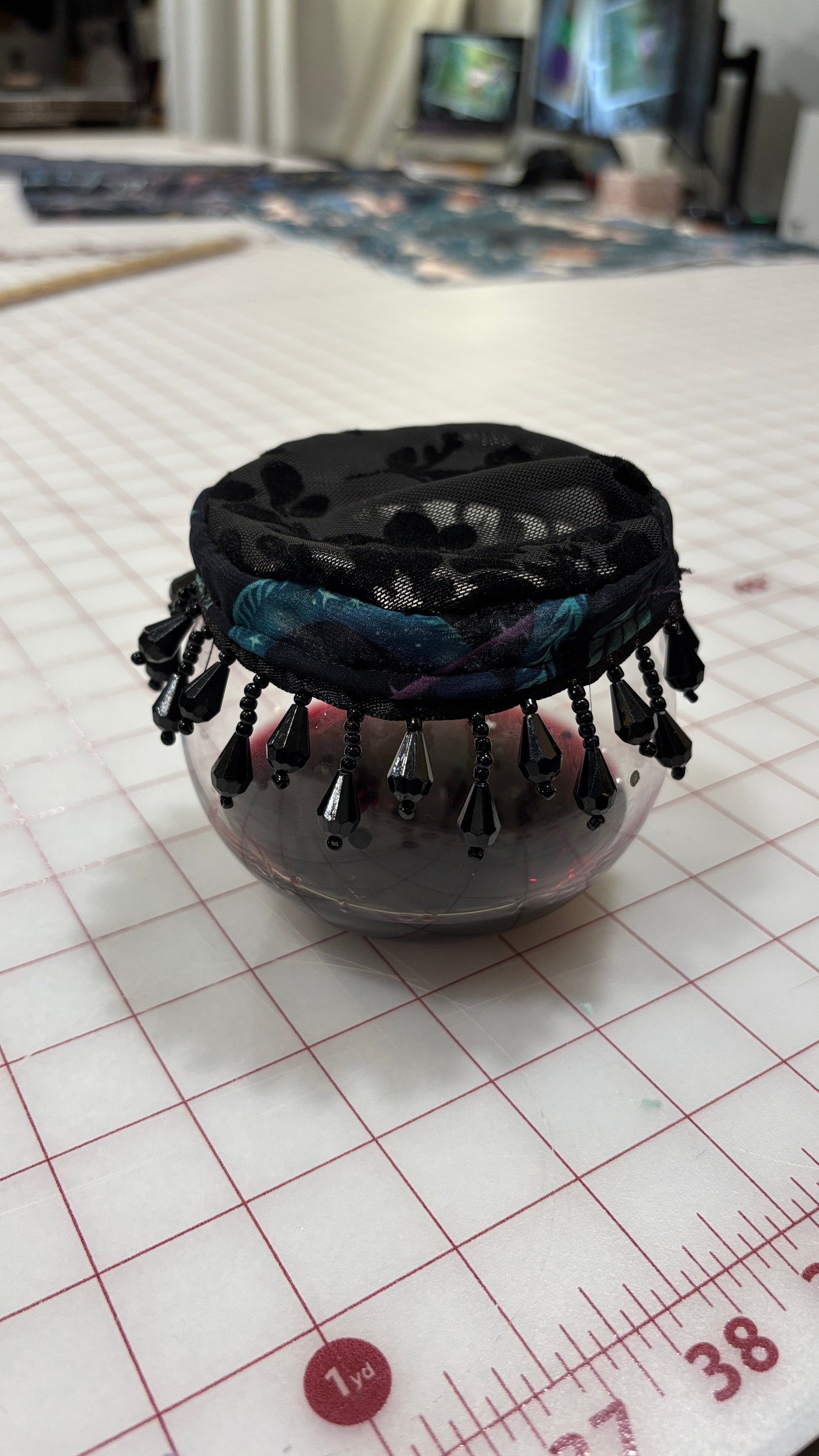 Drink Covers - Mesh and Beaded Covers for your glasses or cups - FireflyBazaarTX