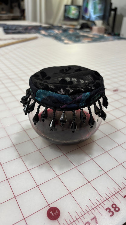 Drink Covers - Mesh and Beaded Covers for your glasses or cups - FireflyBazaarTX
