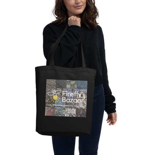 Firefly Bazaar Textile Print Tote Bag