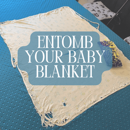 Entomb Baby Blankie into New Grownup Blankie - FireflyBazaarTX