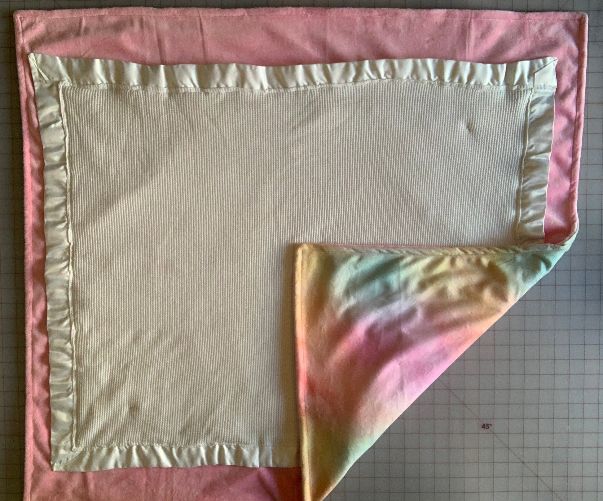 Entomb Baby Blankie into New Grownup Blankie - FireflyBazaarTX