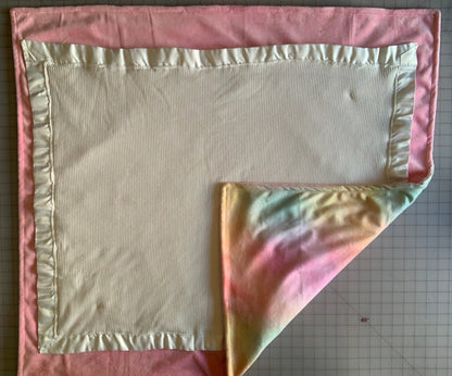 Entomb Baby Blankie into New Grownup Blankie - FireflyBazaarTX