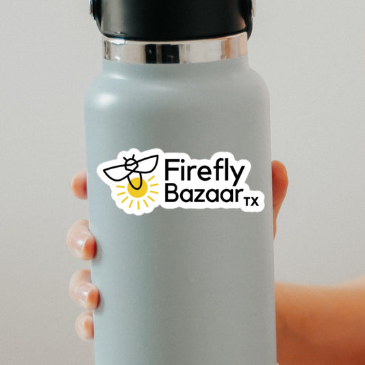 Firefly Bazaar Vinyl stickers - FireflyBazaarTX