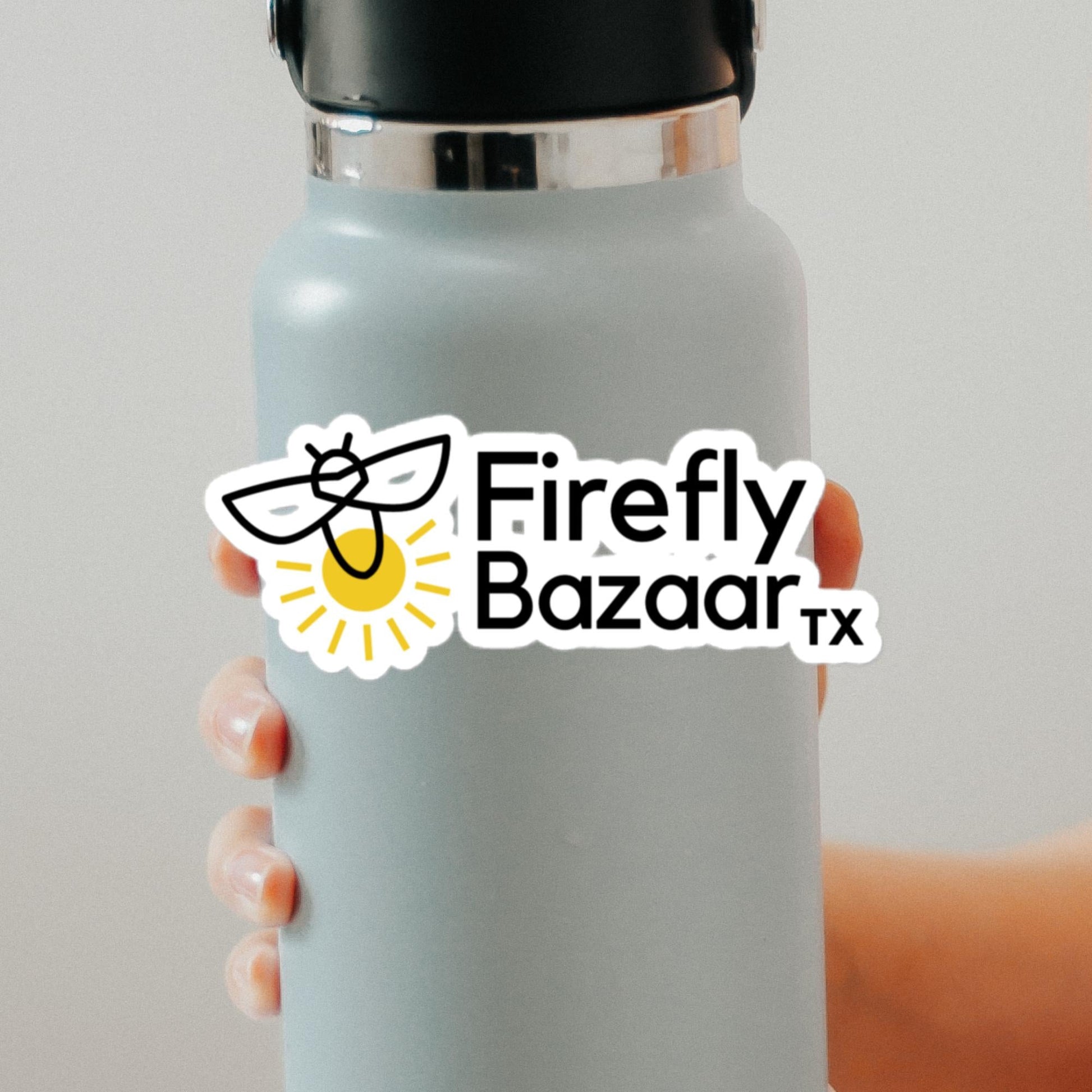 Firefly Bazaar Vinyl stickers - FireflyBazaarTX