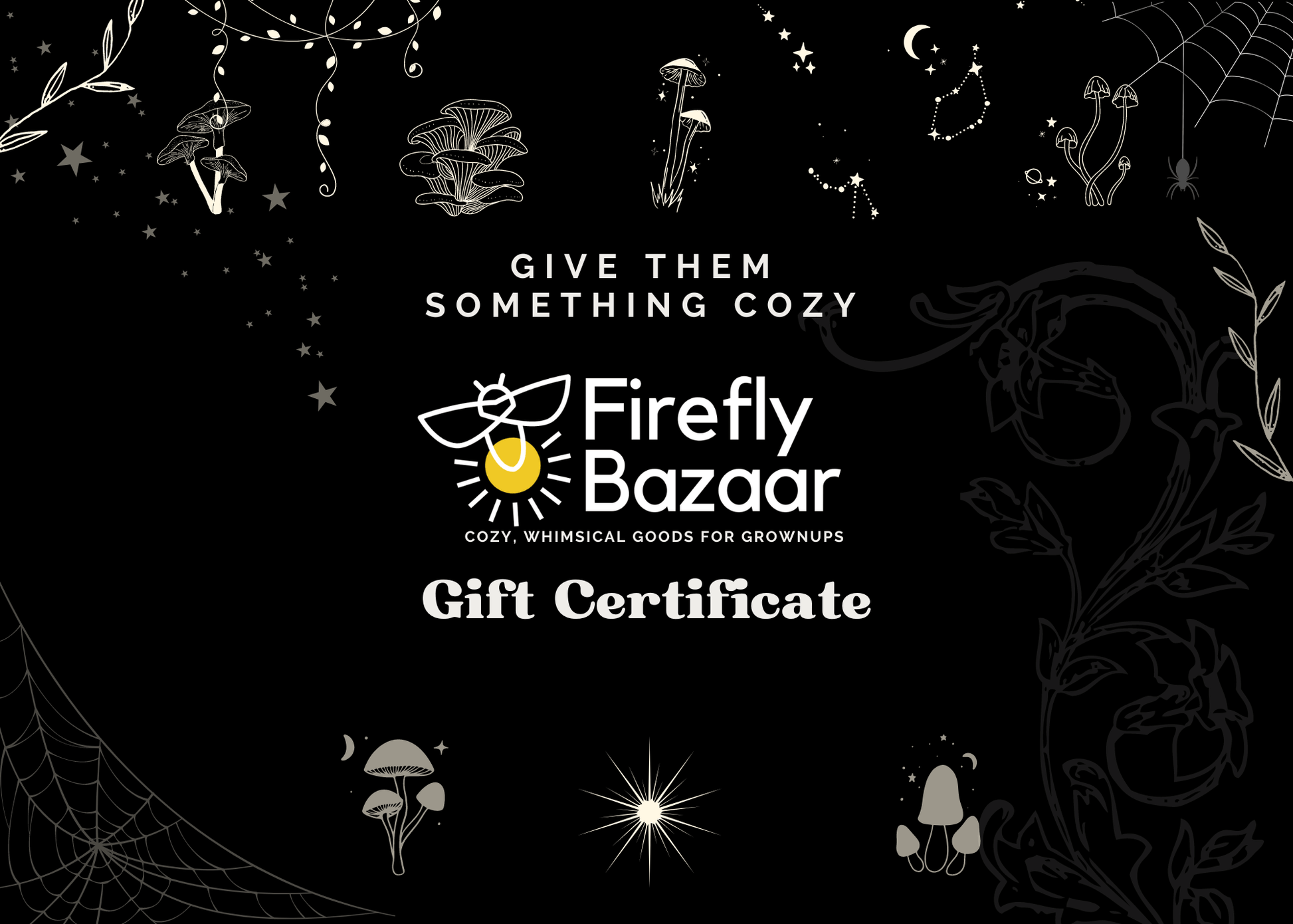 FireflyBazaarTX Gift Card - FireflyBazaarTX