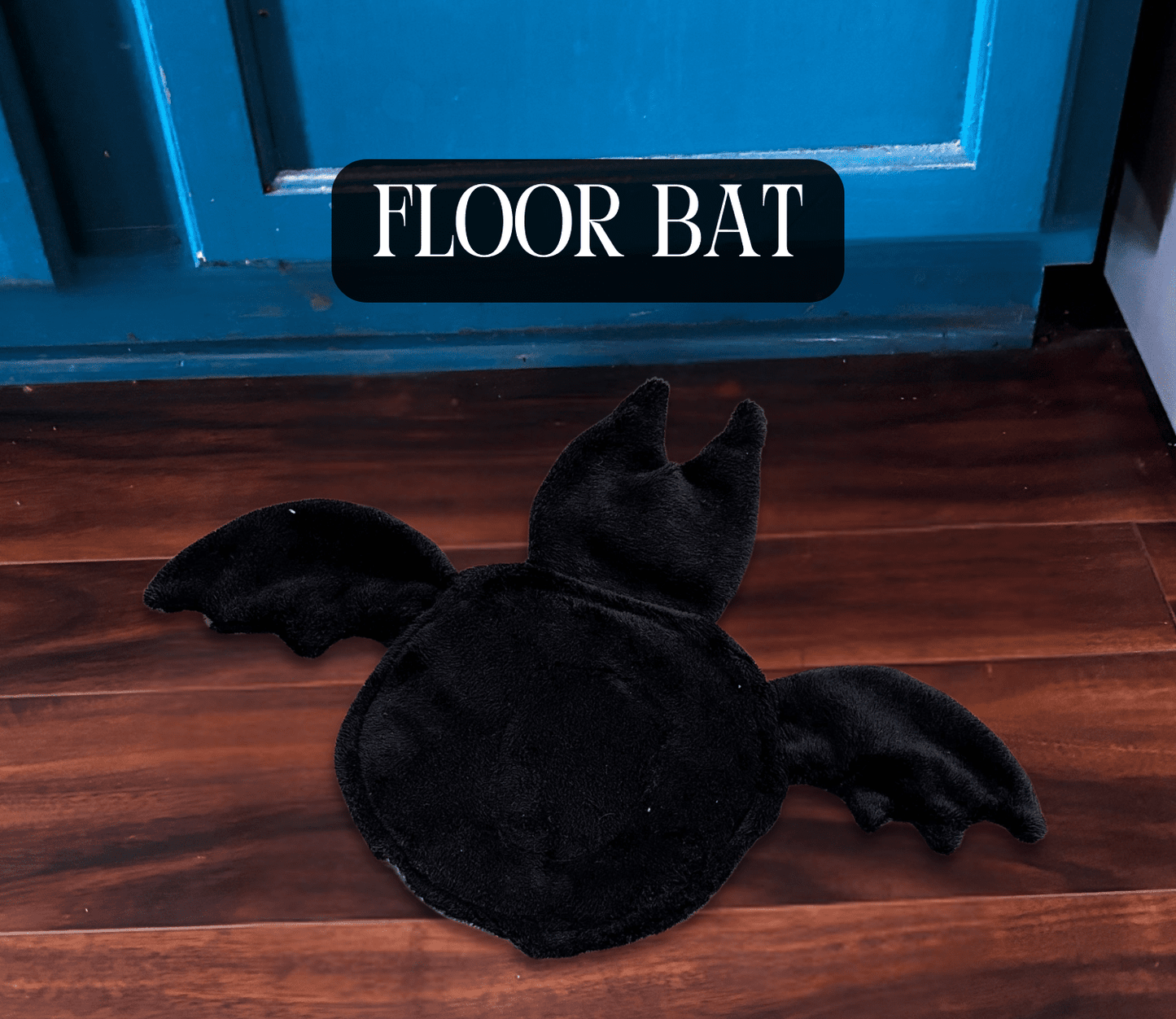 Floor Bat - Handmade Scrap Upcycled Floor Towel Spill Cleanup Rag - FireflyBazaarTX